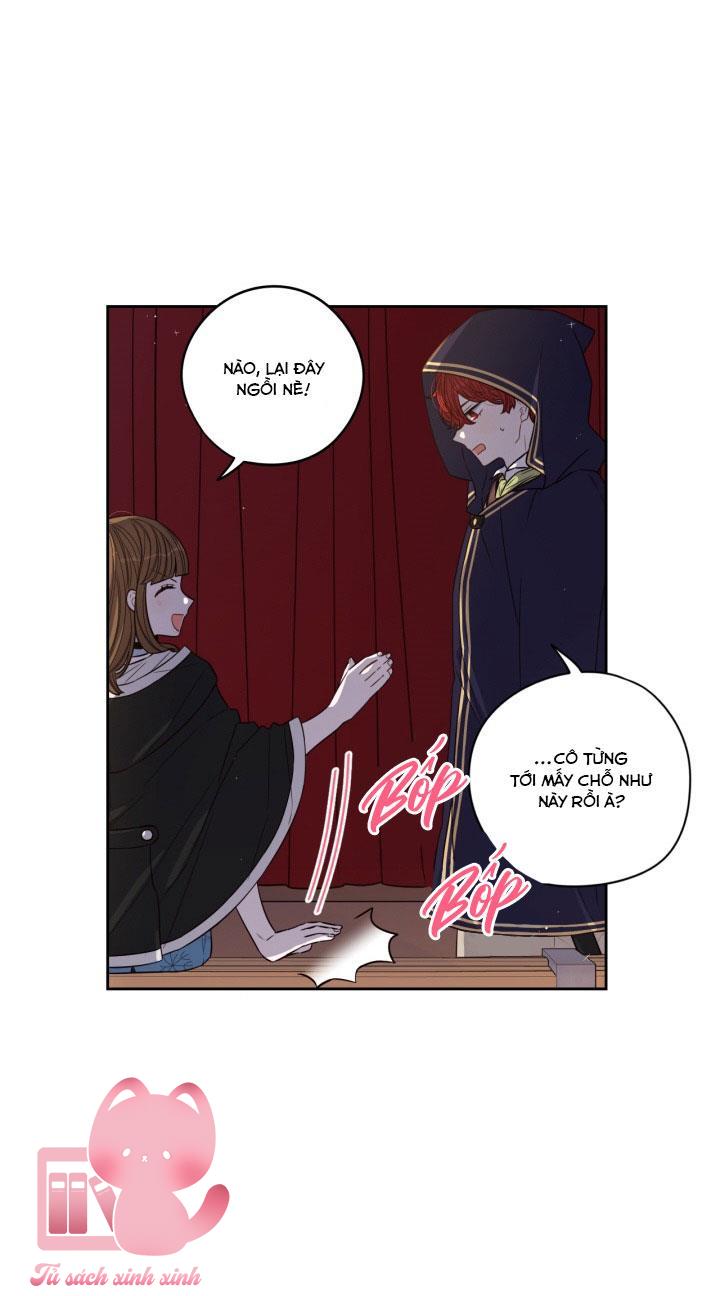 Hoàng Nữ Tóc Đen - Chap 31