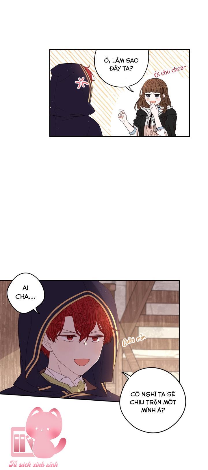 Hoàng Nữ Tóc Đen - Chap 32