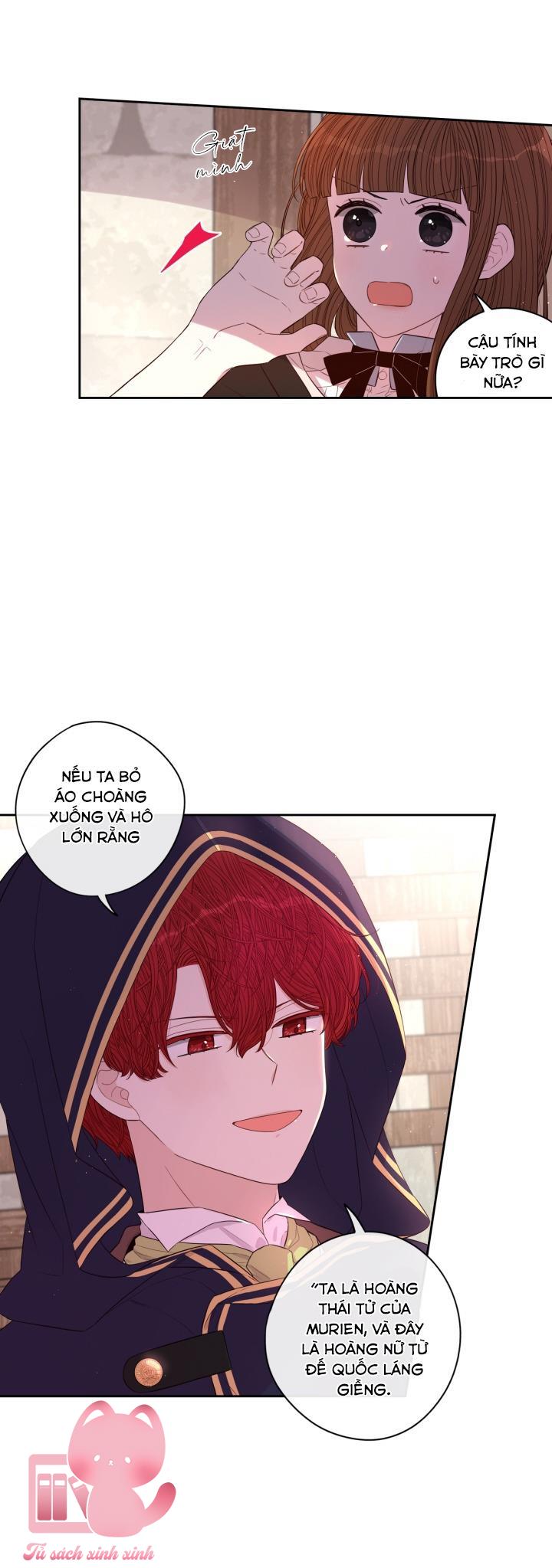 Hoàng Nữ Tóc Đen - Chap 32