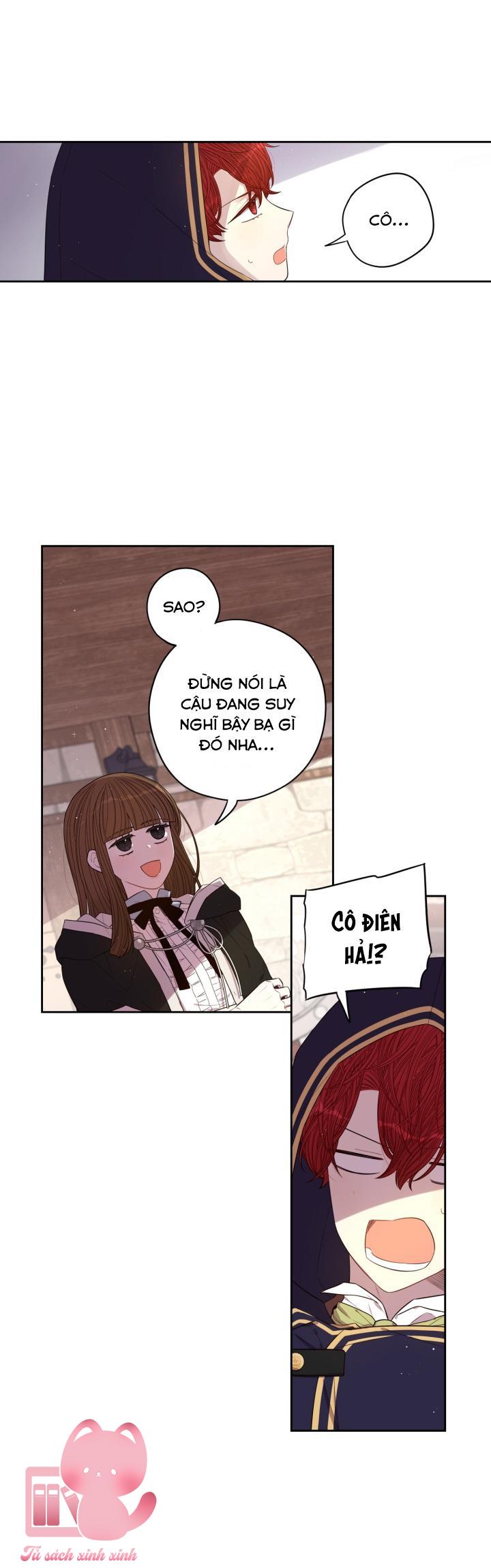 Hoàng Nữ Tóc Đen - Chap 32