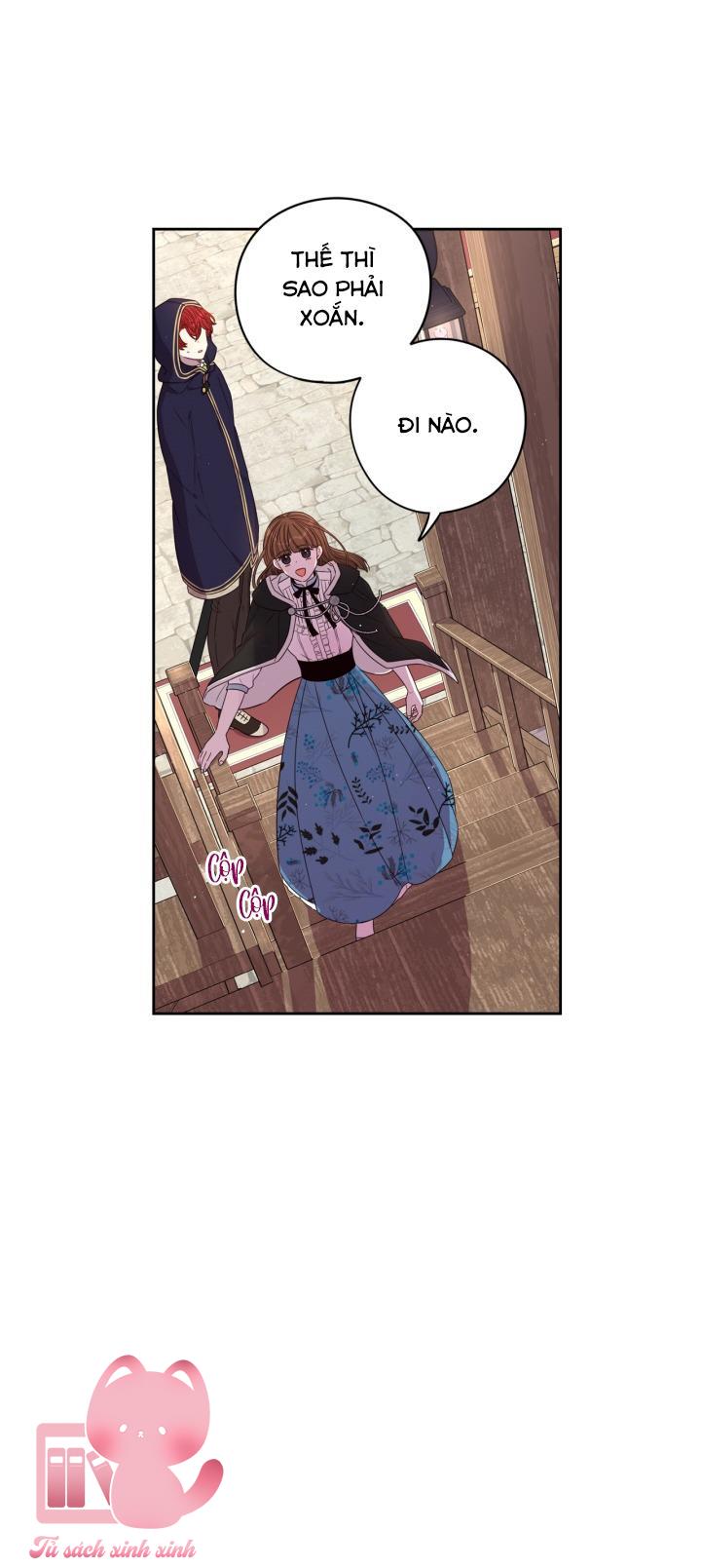 Hoàng Nữ Tóc Đen - Chap 32