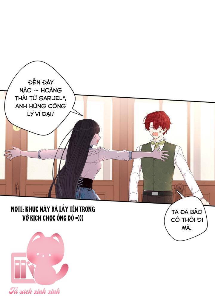 Hoàng Nữ Tóc Đen - Chap 32