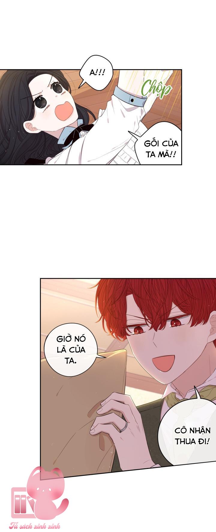 Hoàng Nữ Tóc Đen - Chap 32