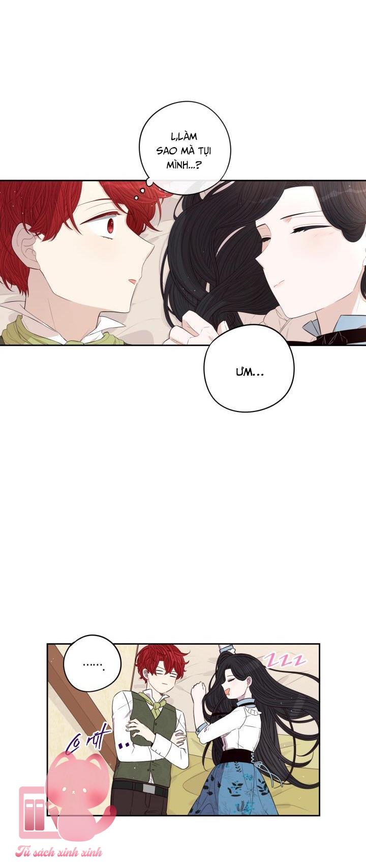 Hoàng Nữ Tóc Đen - Chap 33