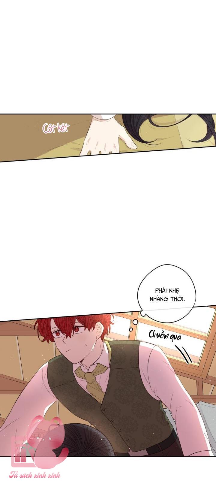 Hoàng Nữ Tóc Đen - Chap 33