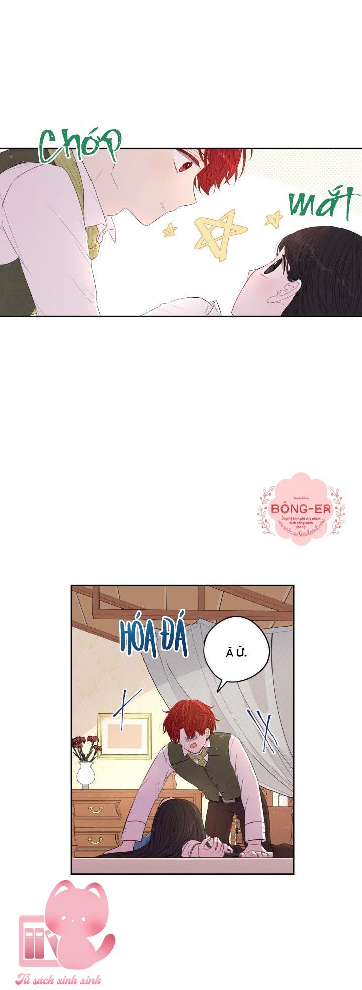 Hoàng Nữ Tóc Đen - Chap 33