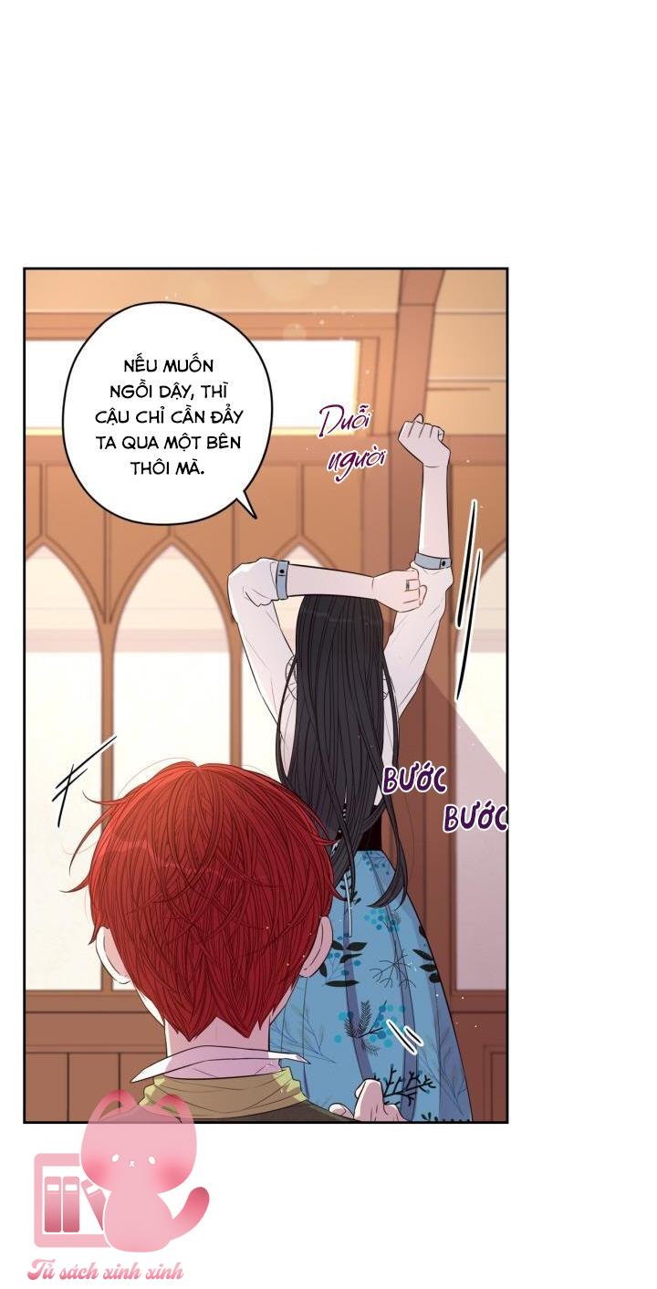 Hoàng Nữ Tóc Đen - Chap 33