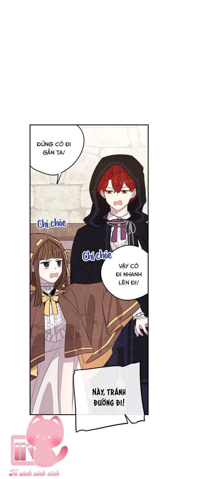 Hoàng Nữ Tóc Đen - Chap 33