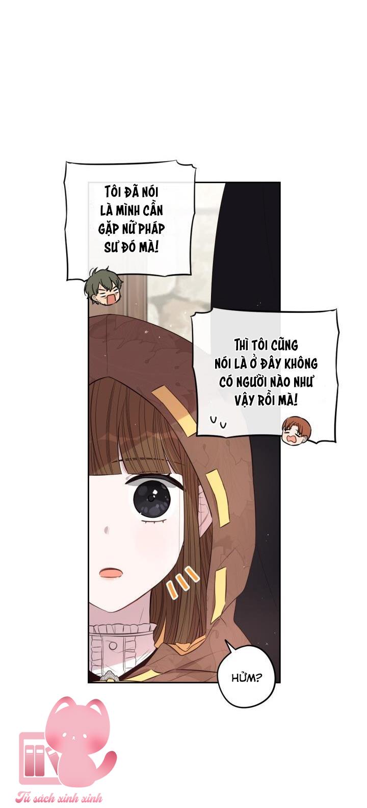 Hoàng Nữ Tóc Đen - Chap 33