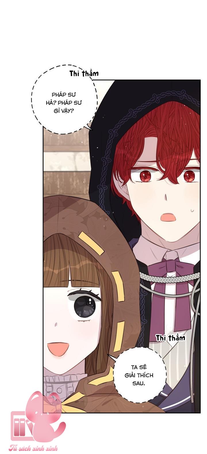 Hoàng Nữ Tóc Đen - Chap 33