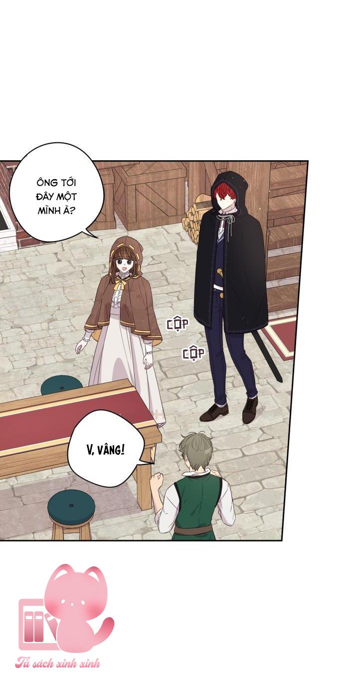 Hoàng Nữ Tóc Đen - Chap 33