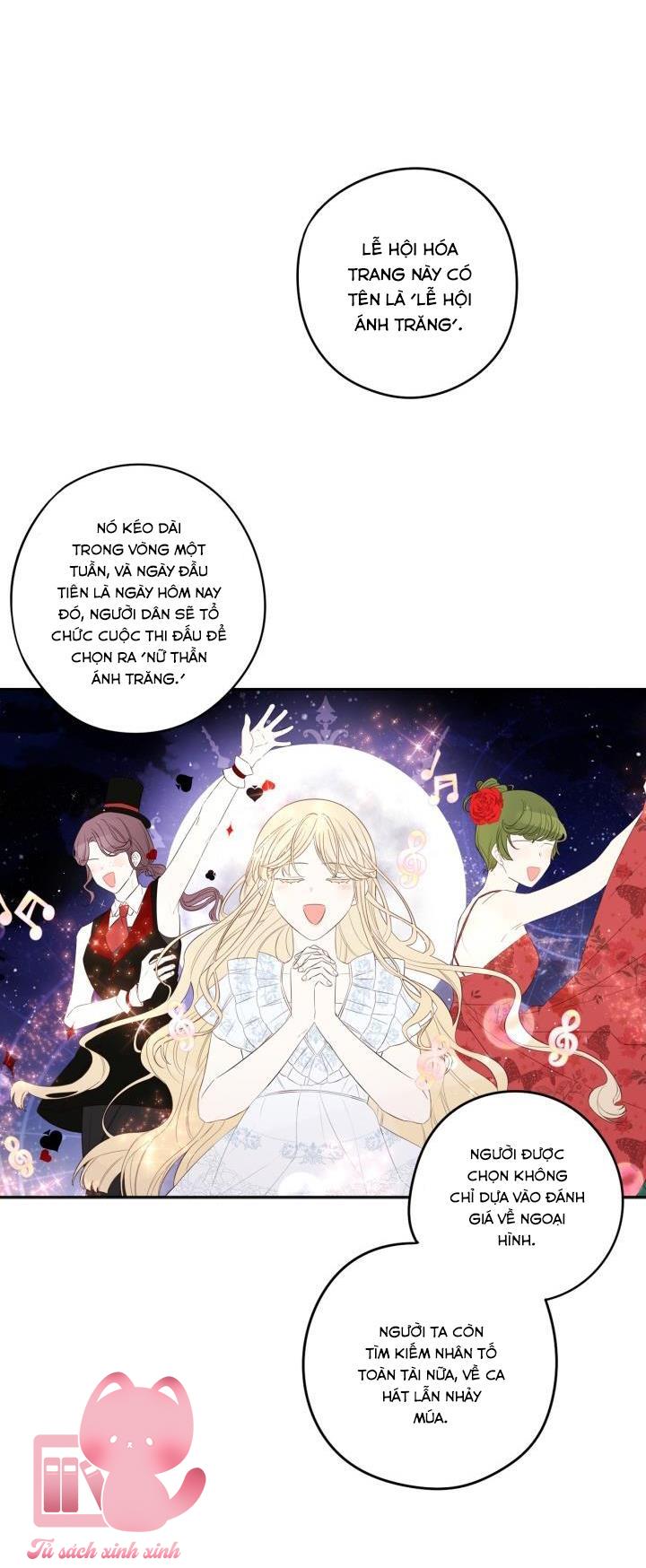 Hoàng Nữ Tóc Đen - Chap 33