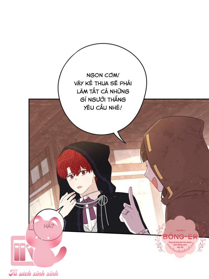 Hoàng Nữ Tóc Đen - Chap 33