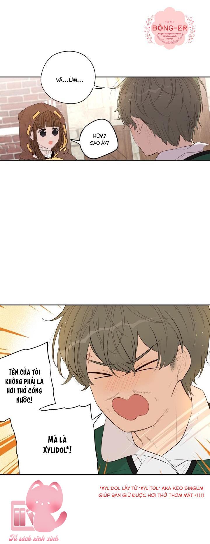 Hoàng Nữ Tóc Đen - Chap 33