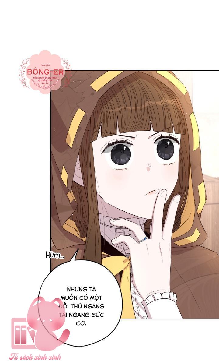 Hoàng Nữ Tóc Đen - Chap 33