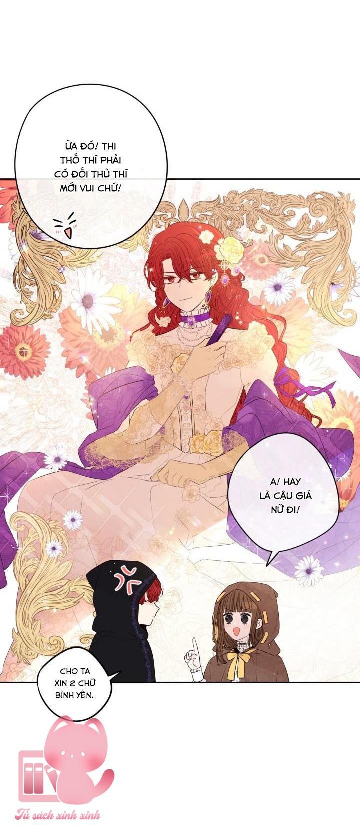 Hoàng Nữ Tóc Đen - Chap 33