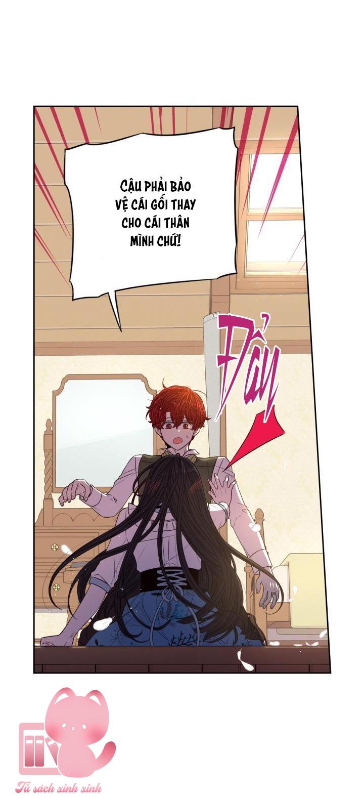 Hoàng Nữ Tóc Đen - Chap 33