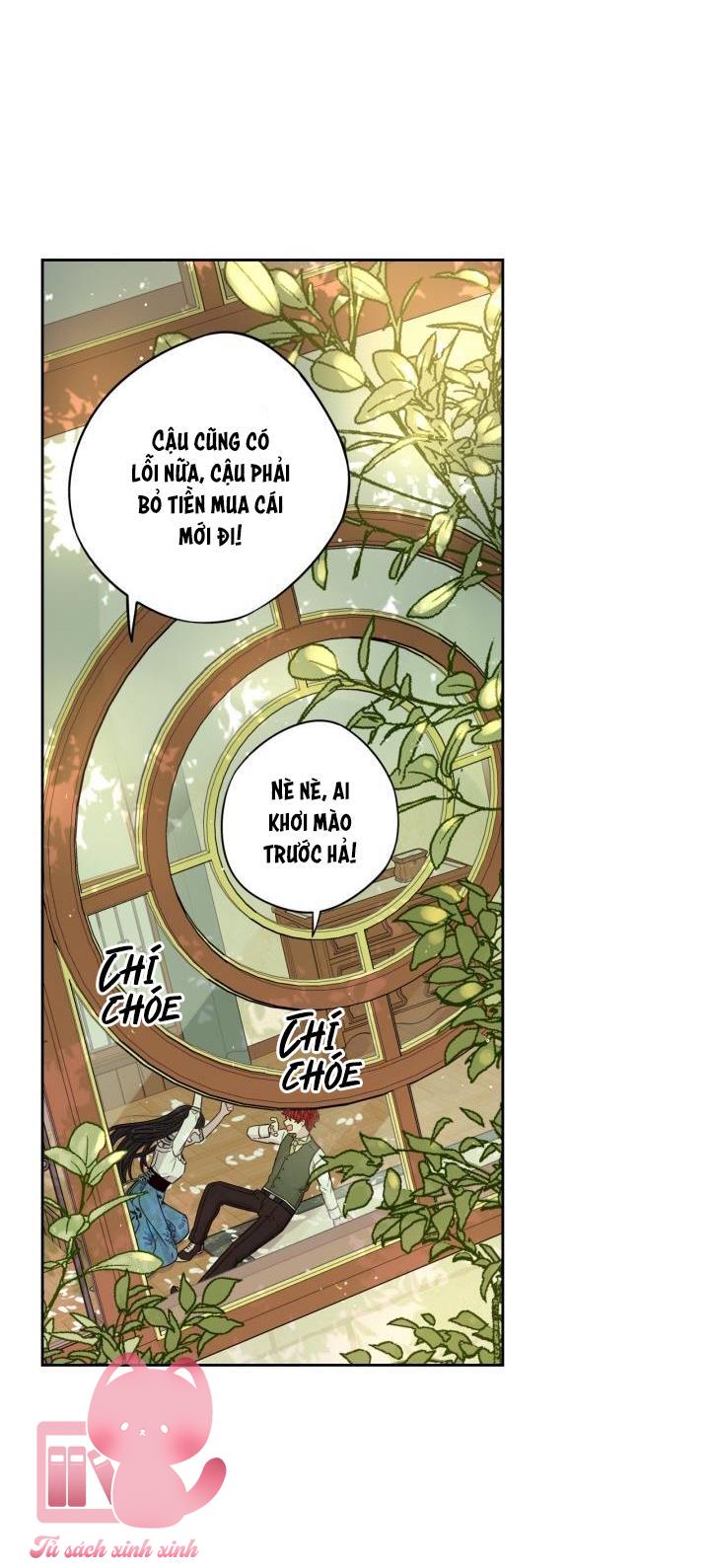 Hoàng Nữ Tóc Đen - Chap 33