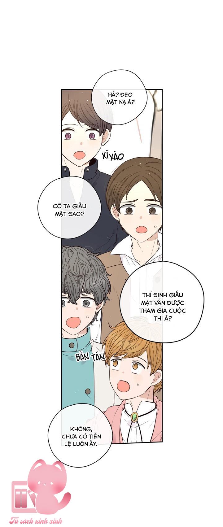 Hoàng Nữ Tóc Đen - Chap 34