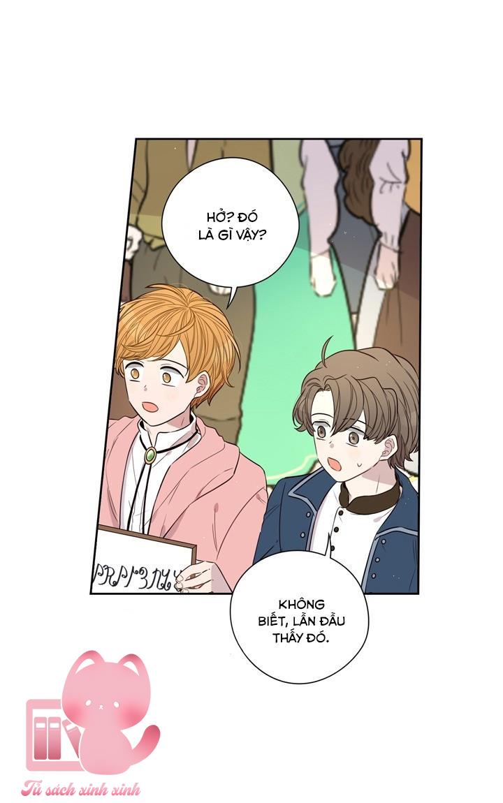 Hoàng Nữ Tóc Đen - Chap 34