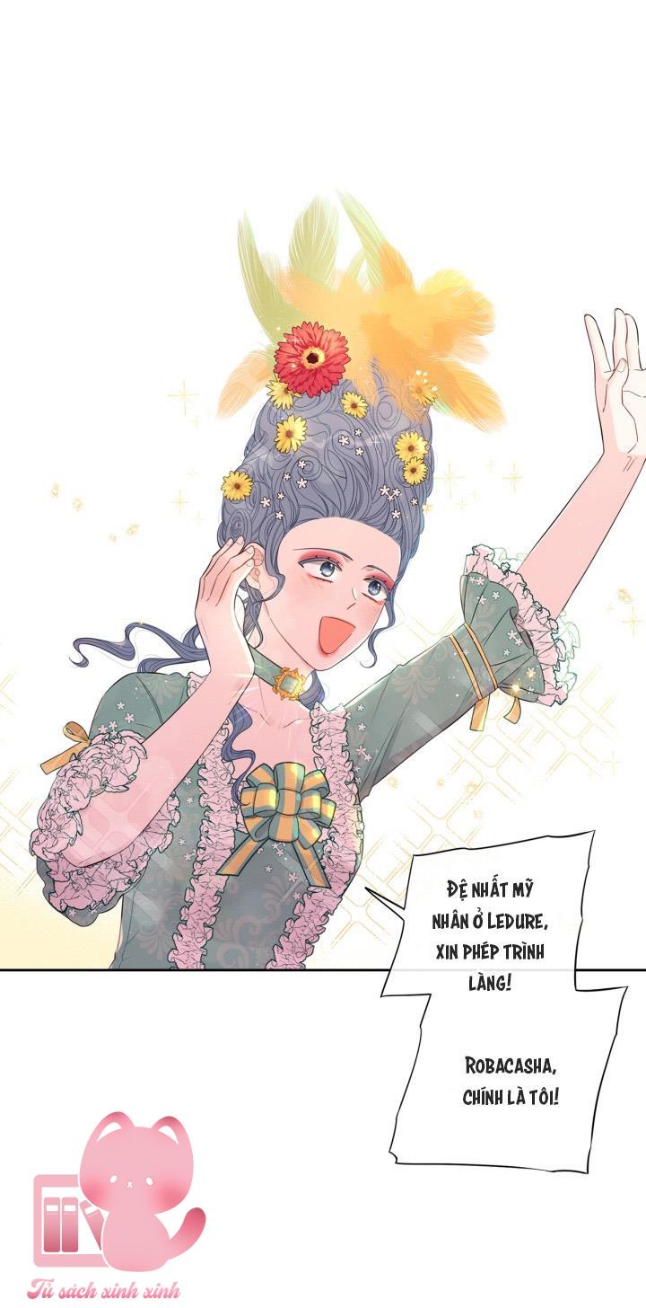 Hoàng Nữ Tóc Đen - Chap 35