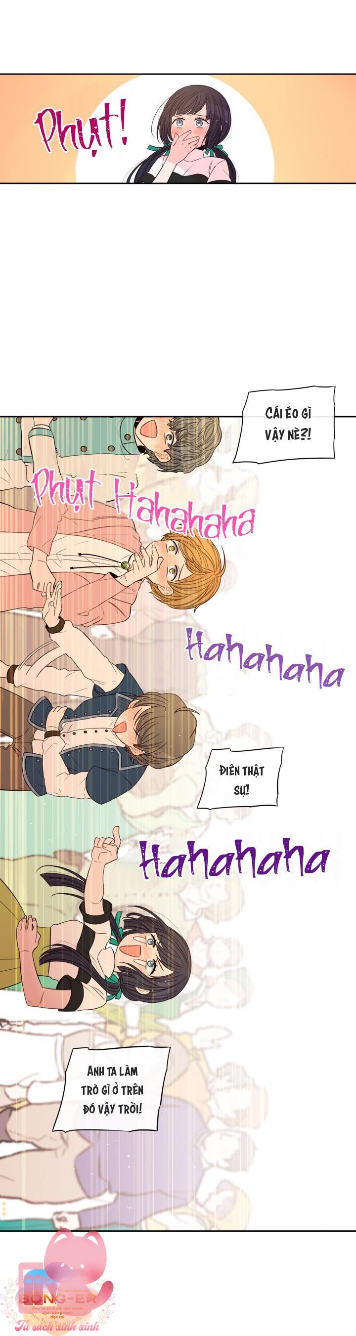 Hoàng Nữ Tóc Đen - Chap 35