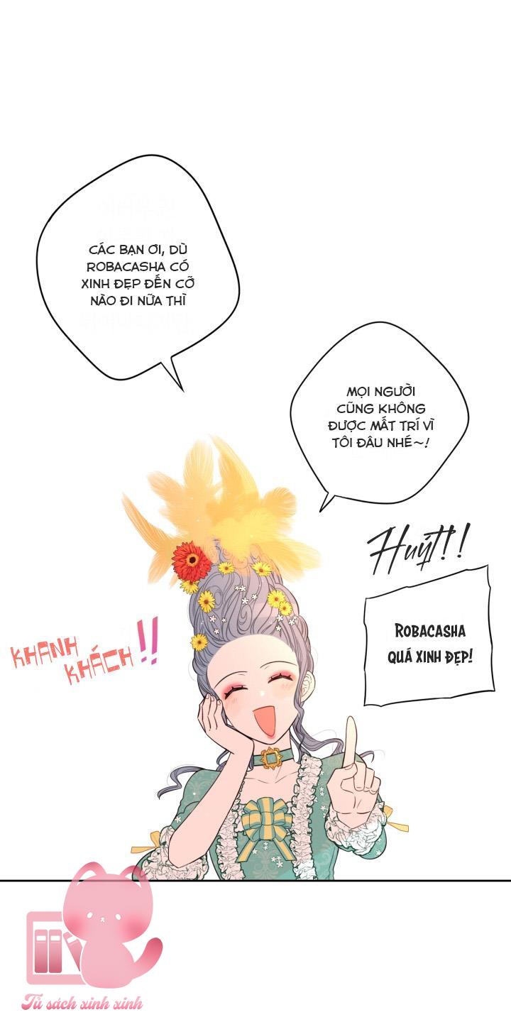 Hoàng Nữ Tóc Đen - Chap 35