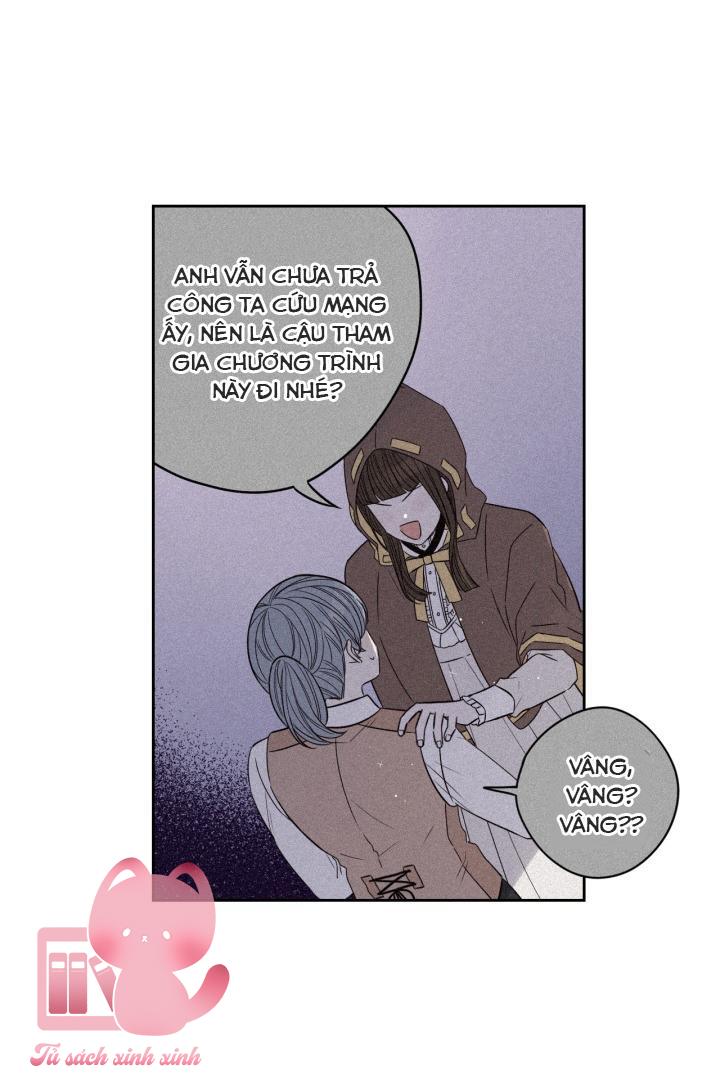 Hoàng Nữ Tóc Đen - Chap 35