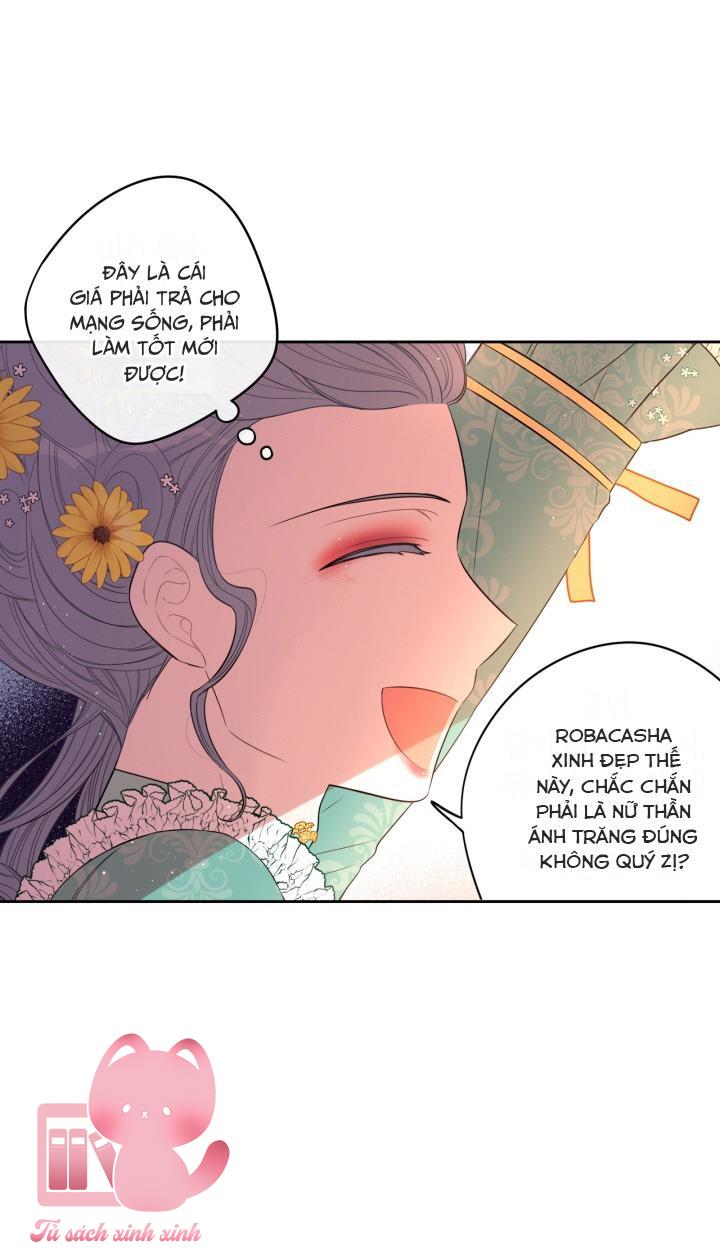 Hoàng Nữ Tóc Đen - Chap 35