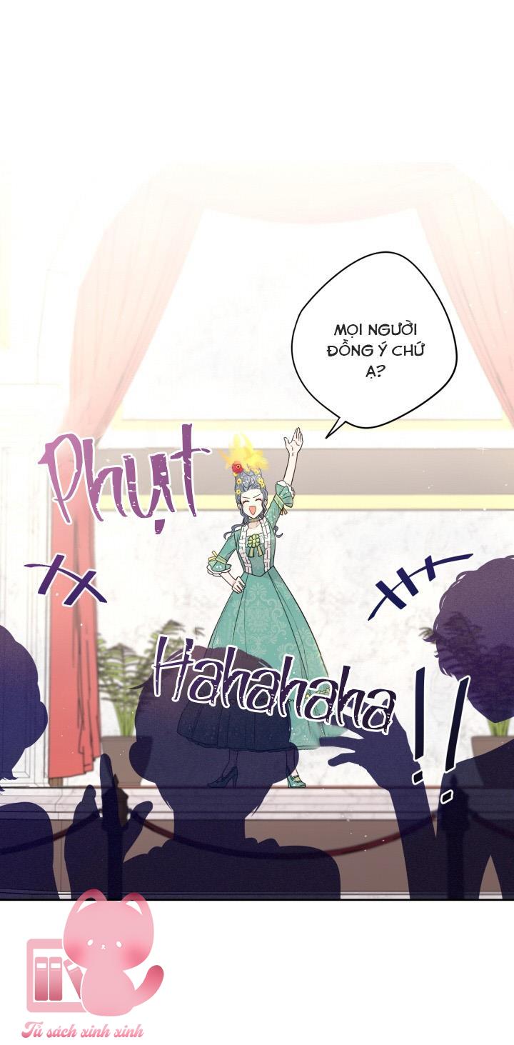 Hoàng Nữ Tóc Đen - Chap 35