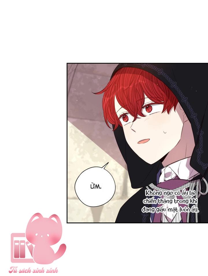 Hoàng Nữ Tóc Đen - Chap 35