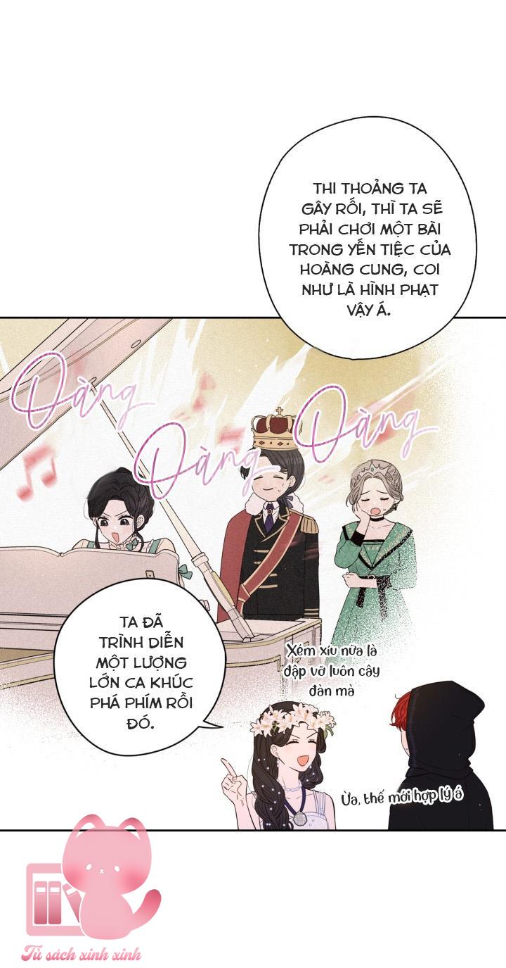 Hoàng Nữ Tóc Đen - Chap 35