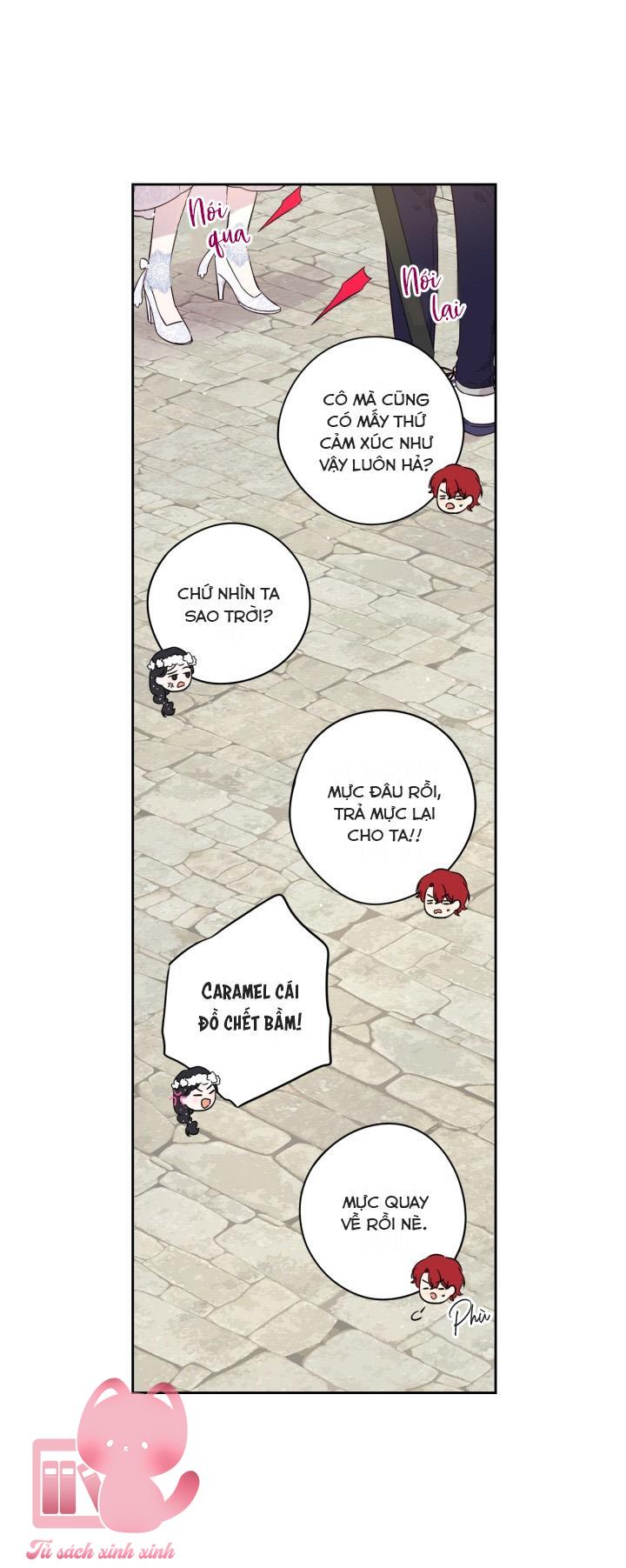 Hoàng Nữ Tóc Đen - Chap 35