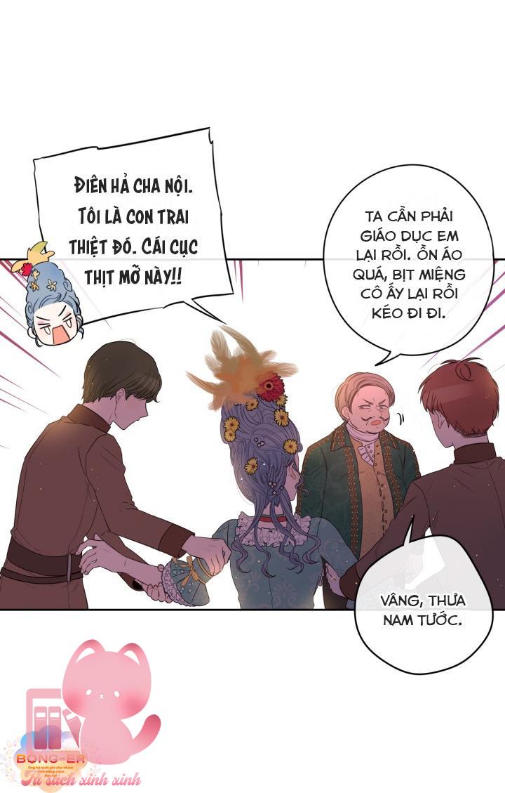 Hoàng Nữ Tóc Đen - Chap 35