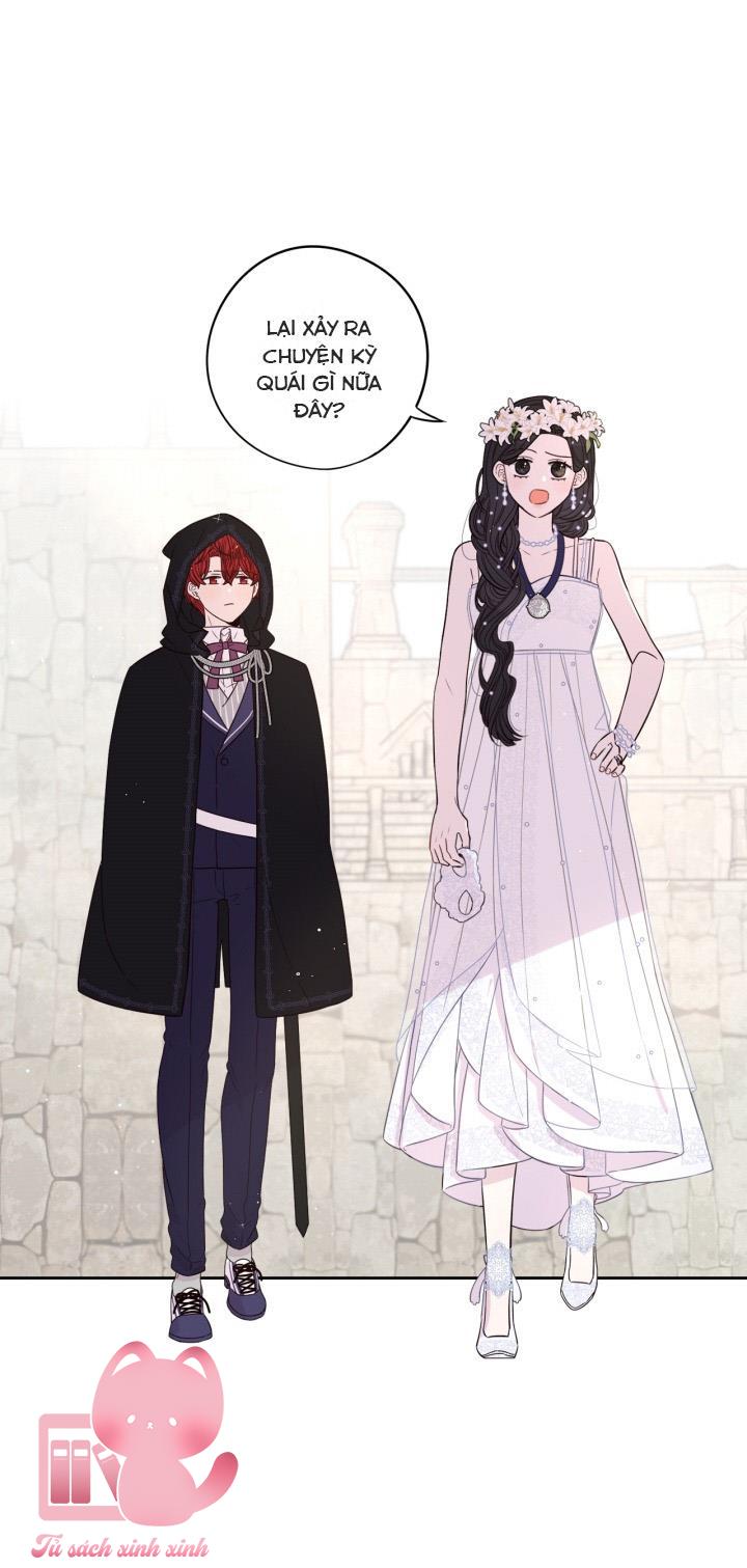 Hoàng Nữ Tóc Đen - Chap 35