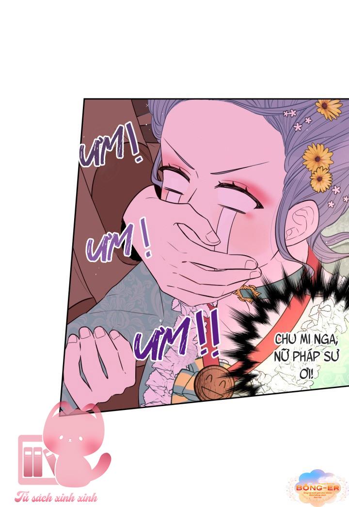 Hoàng Nữ Tóc Đen - Chap 35