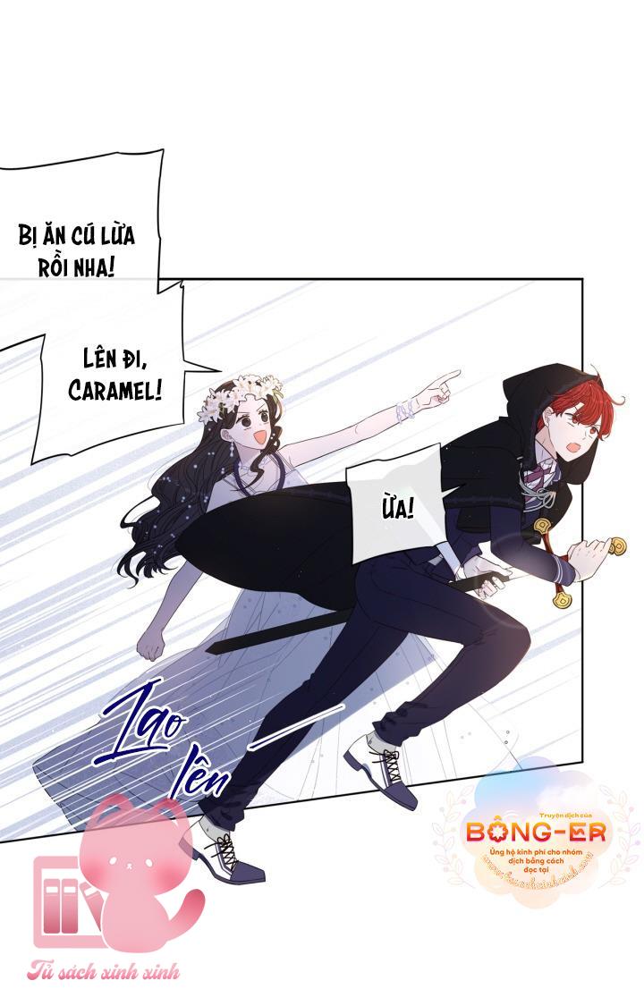 Hoàng Nữ Tóc Đen - Chap 36