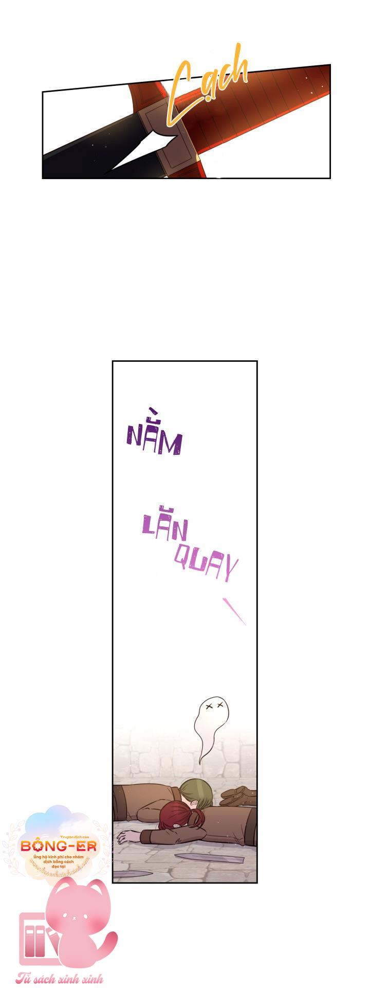 Hoàng Nữ Tóc Đen - Chap 36