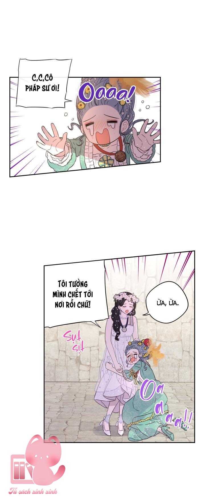 Hoàng Nữ Tóc Đen - Chap 36