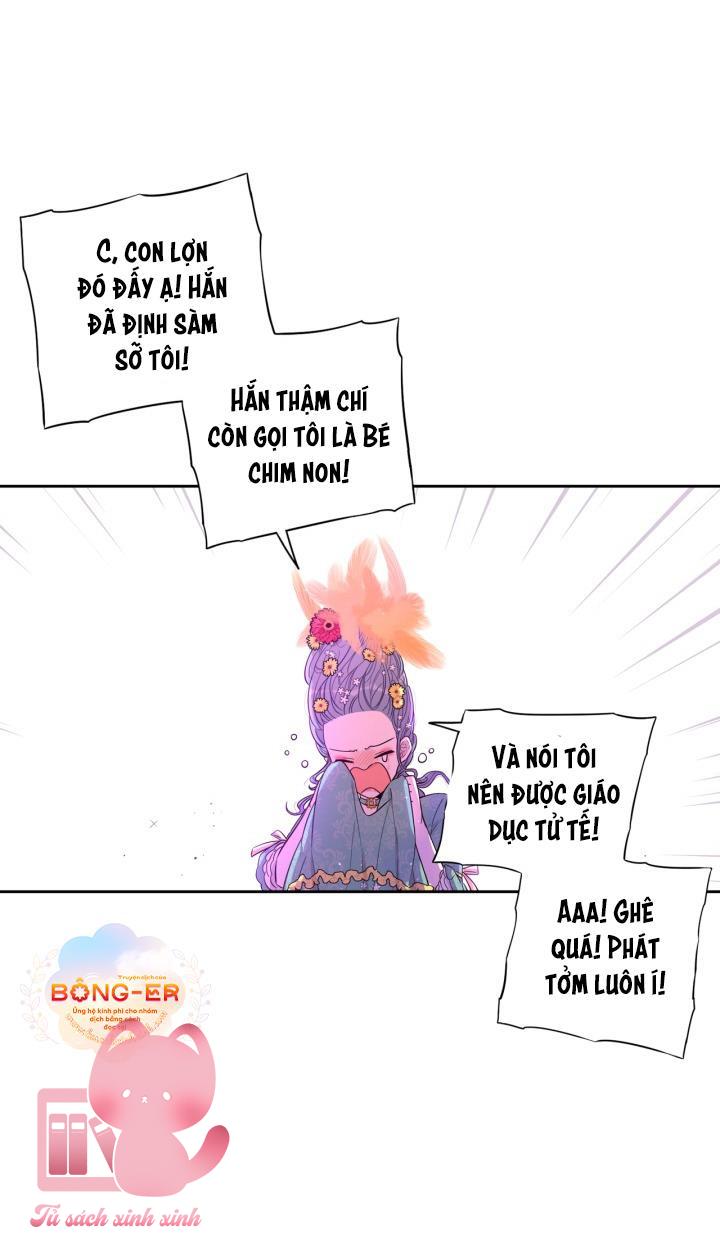 Hoàng Nữ Tóc Đen - Chap 36