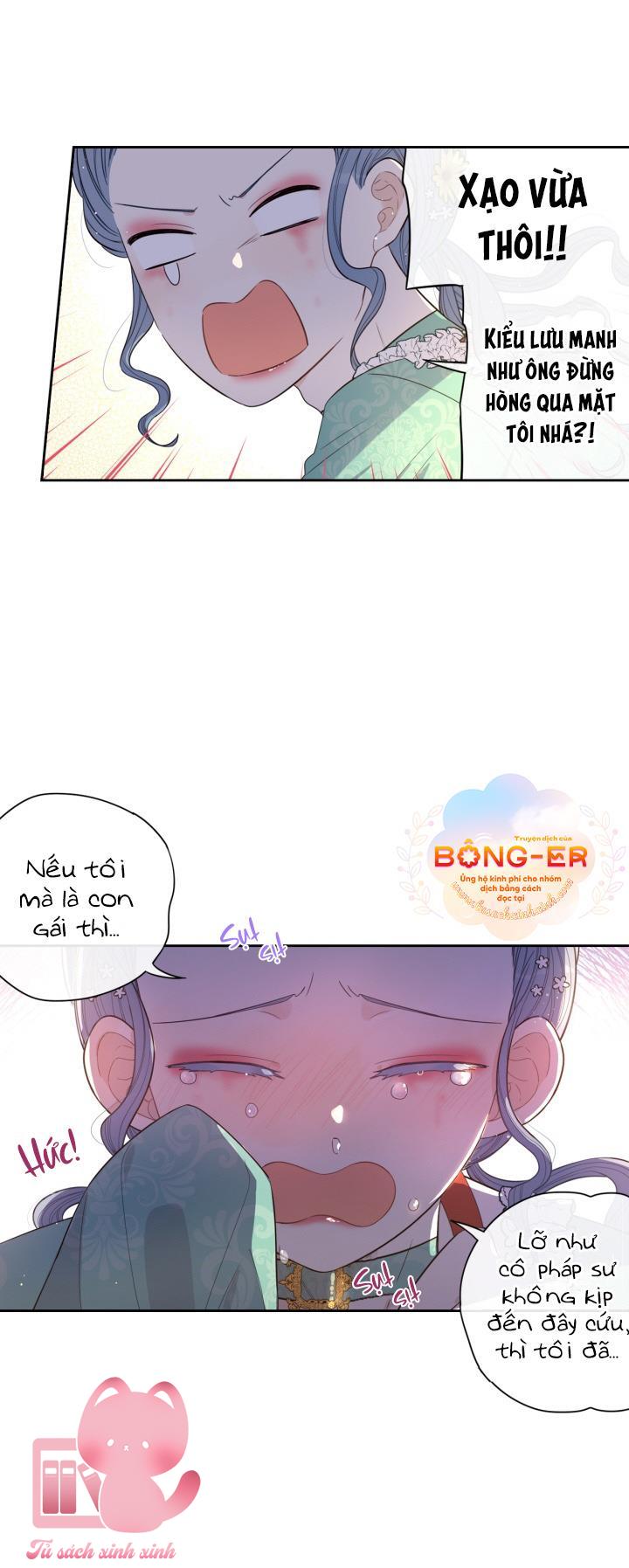 Hoàng Nữ Tóc Đen - Chap 36