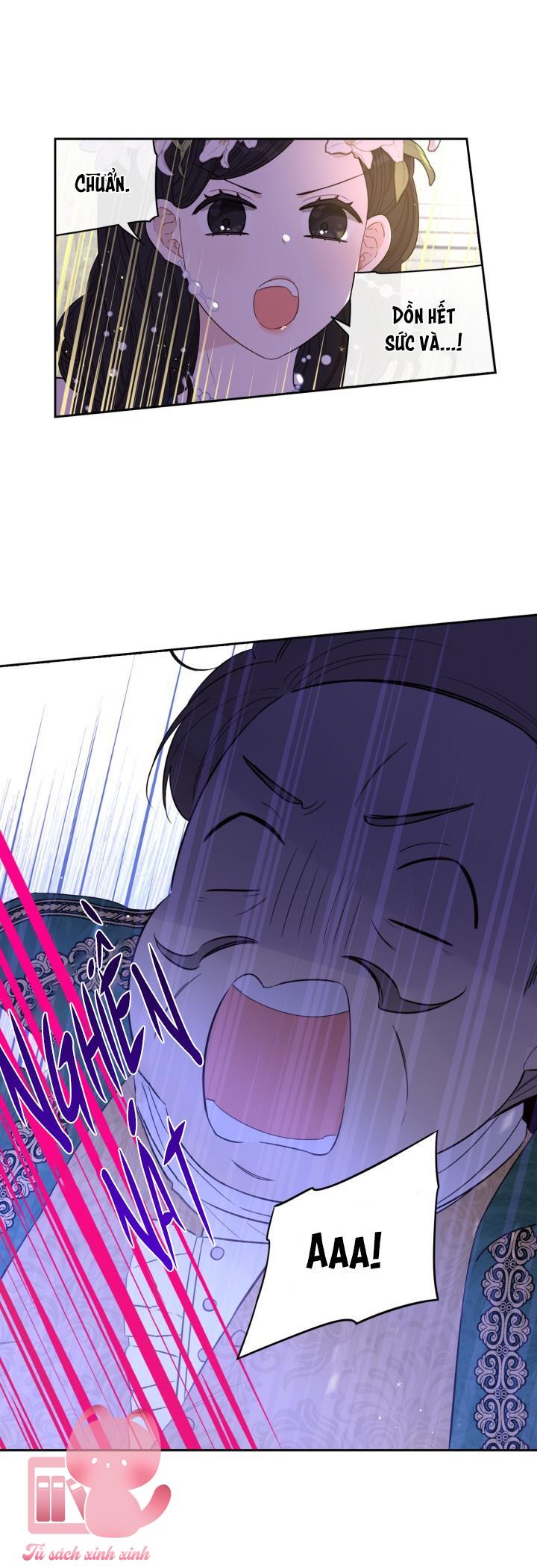 Hoàng Nữ Tóc Đen - Chap 36