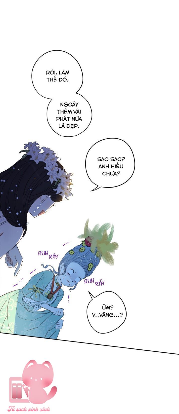 Hoàng Nữ Tóc Đen - Chap 36