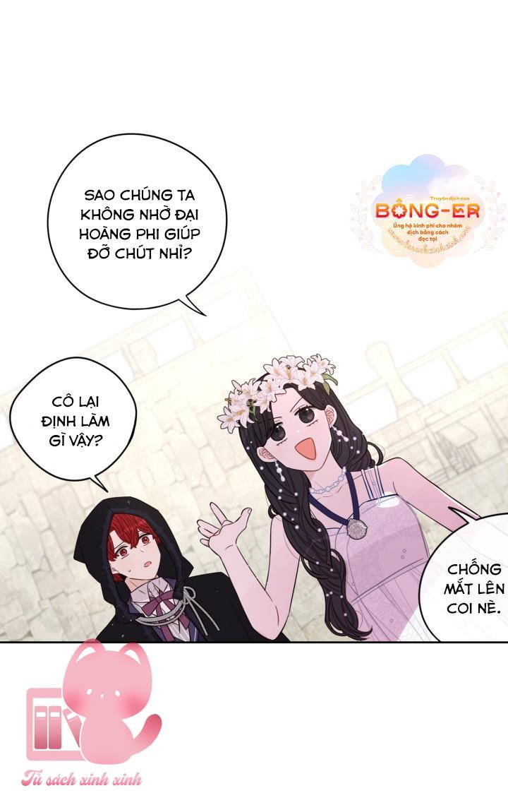 Hoàng Nữ Tóc Đen - Chap 36