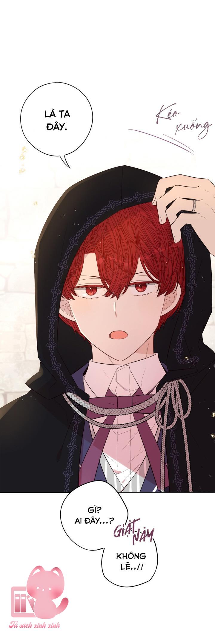 Hoàng Nữ Tóc Đen - Chap 36