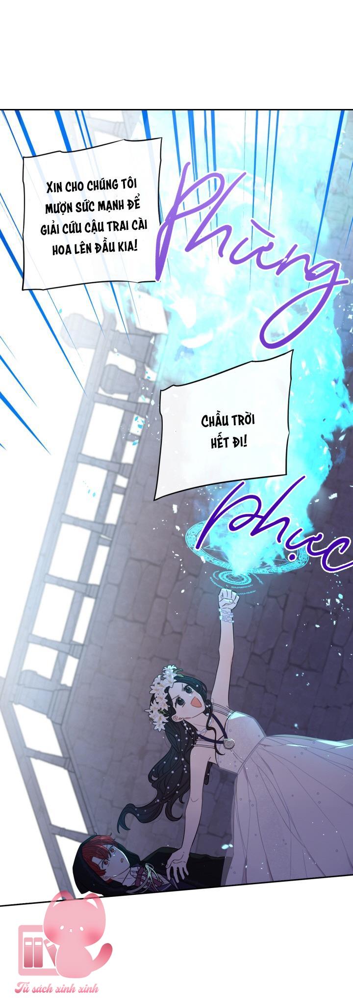 Hoàng Nữ Tóc Đen - Chap 36