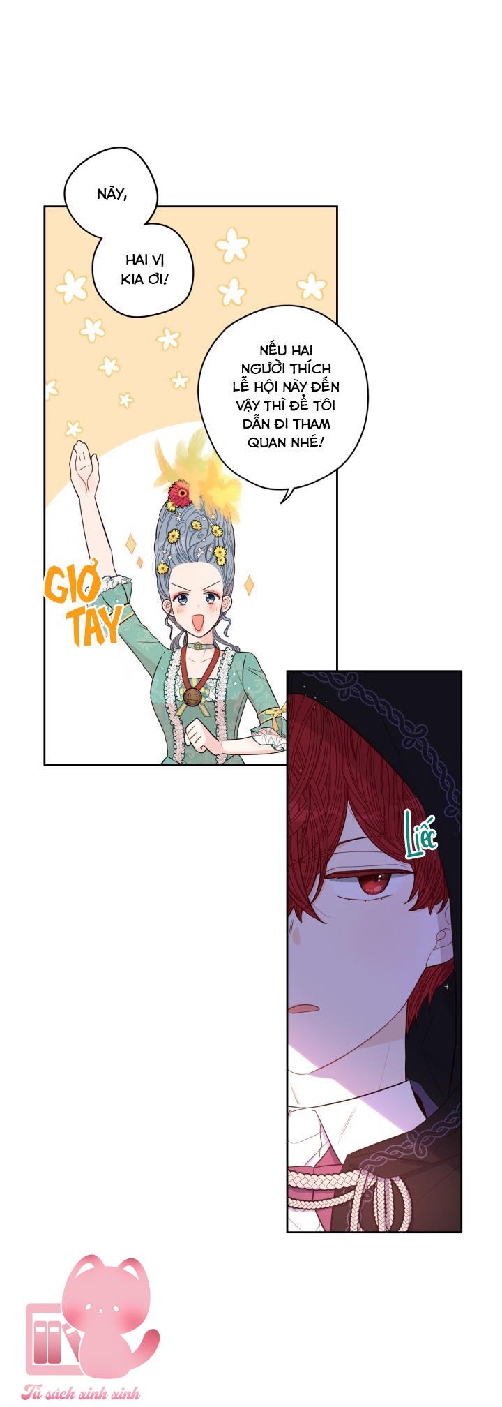 Hoàng Nữ Tóc Đen - Chap 37