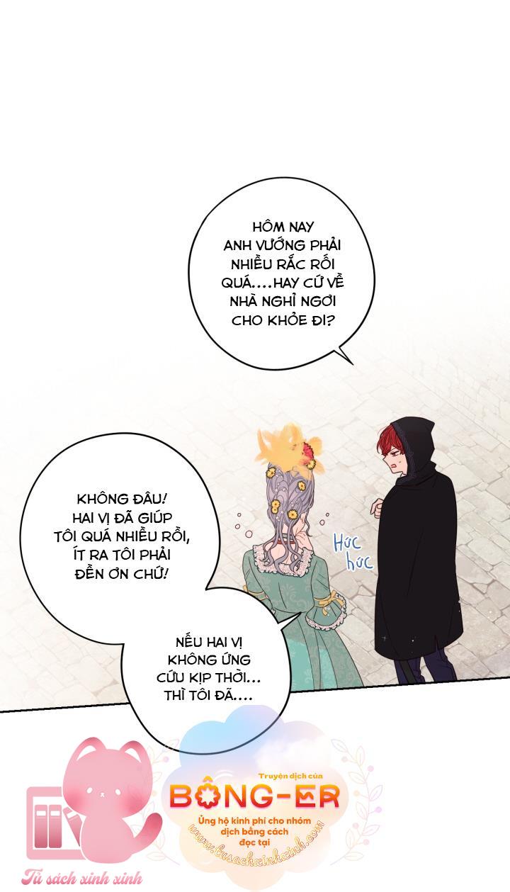 Hoàng Nữ Tóc Đen - Chap 37