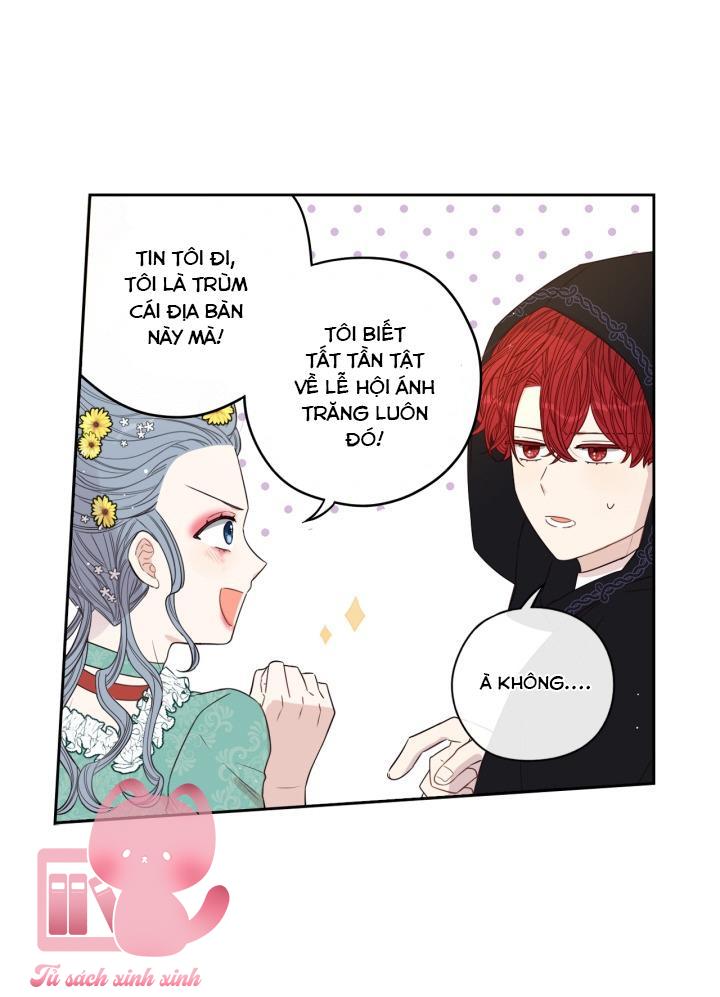 Hoàng Nữ Tóc Đen - Chap 37