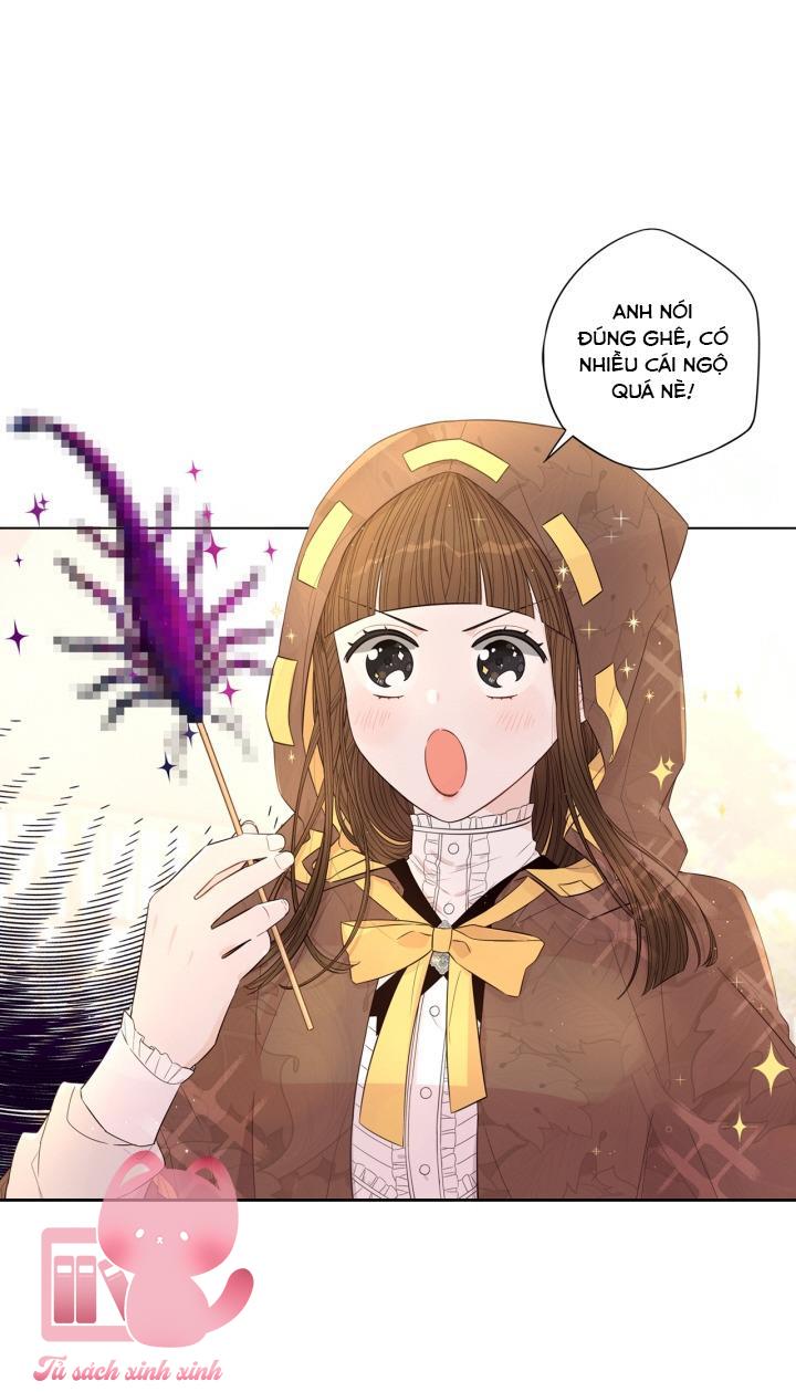 Hoàng Nữ Tóc Đen - Chap 37